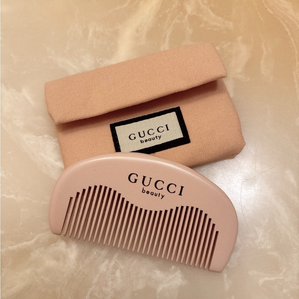 Gucci Pouch and Comb